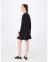 DKNY Performance Rochie sport negru / alb - Pled.ro