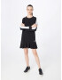 DKNY Performance Rochie sport negru / alb - Pled.ro