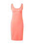 DKNY Performance Rochie sport 'RHINESTONE' portocaliu somon / alb - Pled.ro