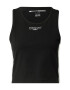 DKNY Performance Sport top 'COLORBLOCK CROPPED TANK' verde / negru - Pled.ro