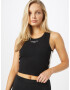 DKNY Performance Sport top 'COLORBLOCK CROPPED TANK' verde / negru - Pled.ro