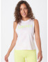 DKNY Performance Sport top 'Shibori' galben citron / roz pastel / alb - Pled.ro