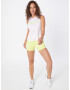 DKNY Performance Sport top 'Shibori' galben citron / roz pastel / alb - Pled.ro