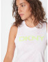 DKNY Performance Sport top 'Shibori' galben citron / roz pastel / alb - Pled.ro