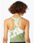 DKNY Performance Sport top verde / alb - Pled.ro