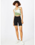 DKNY Performance Sport top verde / alb - Pled.ro