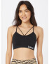 DKNY Performance Sutien sport negru / alb - Pled.ro