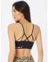 DKNY Performance Sutien sport negru / alb - Pled.ro