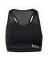 DKNY Performance Sutien sport negru / alb - Pled.ro