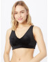 DKNY Performance Sutien sport 'PLATINUM' negru / alb - Pled.ro