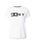 DKNY Performance Tricou alb - Pled.ro