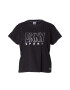 DKNY Performance Tricou funcțional gri / negru / argintiu - Pled.ro