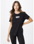 DKNY Performance Tricou funcțional negru / alb - Pled.ro