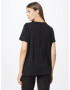 DKNY Performance Tricou funcțional negru / alb - Pled.ro