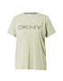 DKNY Performance Tricou funcțional verde măr / negru - Pled.ro