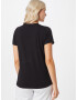 DKNY Performance Tricou negru / alb - Pled.ro