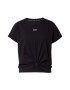 DKNY Performance Tricou negru / argintiu - Pled.ro