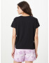 DKNY Performance Tricou negru / argintiu - Pled.ro