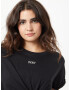 DKNY Performance Tricou negru / argintiu - Pled.ro