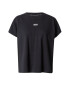 DKNY Performance Tricou negru / argintiu - Pled.ro