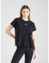 DKNY Performance Tricou negru / argintiu - Pled.ro