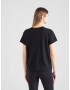 DKNY Performance Tricou negru / argintiu - Pled.ro