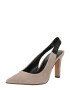 DKNY Pumps 'CIAN' maro deschis / negru - Pled.ro