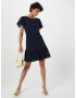 DKNY Rochie bleumarin - Pled.ro