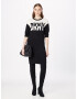 DKNY Rochie fildeş / negru - Pled.ro