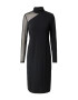 DKNY Rochie 'MOCK' negru - Pled.ro