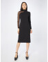 DKNY Rochie 'MOCK' negru - Pled.ro