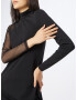 DKNY Rochie 'MOCK' negru - Pled.ro