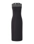 DKNY Rochie negru / alb - Pled.ro