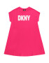 DKNY Rochie roz / alb - Pled.ro