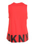 DKNY Sport Sport top roșu / negru - Pled.ro