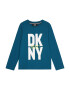 DKNY Tricou albastru / galben / alb - Pled.ro