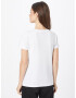 DKNY Tricou argintiu / alb - Pled.ro