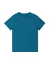 DKNY Tricou cyan / negru - Pled.ro