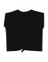 DKNY Tricou negru / alb - Pled.ro