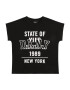 DKNY Tricou negru / alb - Pled.ro