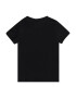 DKNY Tricou negru / alb - Pled.ro