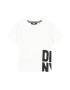 DKNY Tricou negru / alb - Pled.ro