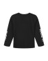 DKNY Tricou negru / alb - Pled.ro