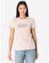 DKNY Tricou portocaliu pastel / roz / argintiu - Pled.ro