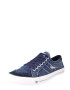 Dockers by Gerli Sneaker low bleumarin / alb - Pled.ro