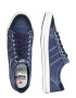 Dockers by Gerli Sneaker low bleumarin / alb - Pled.ro