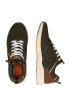 Dockers by Gerli Sneaker low maro / oliv / portocaliu / alb - Pled.ro