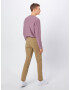 Dockers Pantaloni eleganți 'SMART 360 FLEX ALPHA SLIM (TAPERED)' bej - Pled.ro