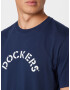 Dockers Tricou bleumarin / alb - Pled.ro