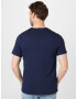 Dockers Tricou bleumarin / gri amestecat - Pled.ro